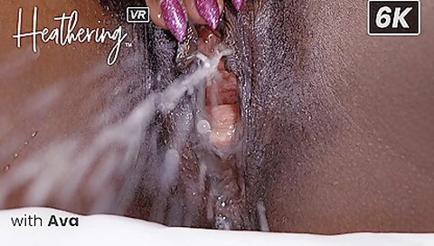 Ebony Endless Squirting