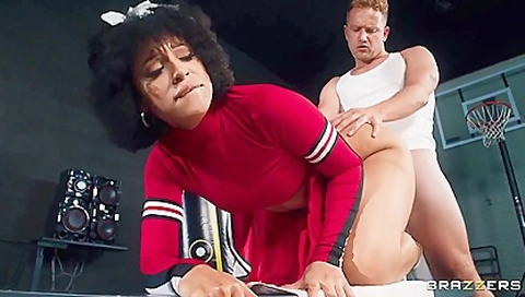 Ebony Darling Diamond Banks Hot Porn Video