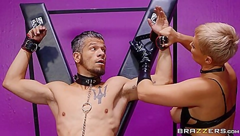 Busty Milf Dominate Ryan Keely Has Sex With A Client