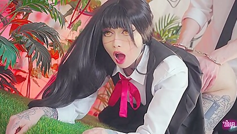 Yoru Took Creampie Sex And Cum In Mouth