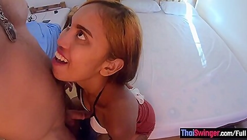 Ziplining With Big Ass Thai Amateur Gf