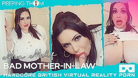 Mia Milf - Horny Porn Video Milf Fantastic Show