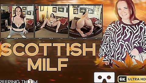 Fluffy G - Scottish Milf