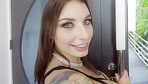 Birthday Blowjob & Stripper Sex With Ivy Lebelle