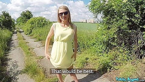 Russian Goldilocks Creampied Outdoors 1 - Teaser Video