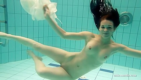 Big Boobs Kristy Small Boobs Petra Underwater