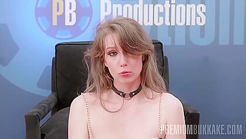 Swiss Slut Bukkake Interview